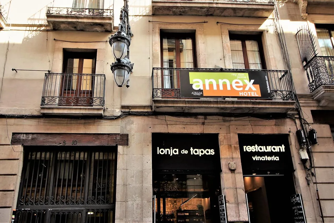 Hotel Annex - Rey Don Jaime I Barcelona